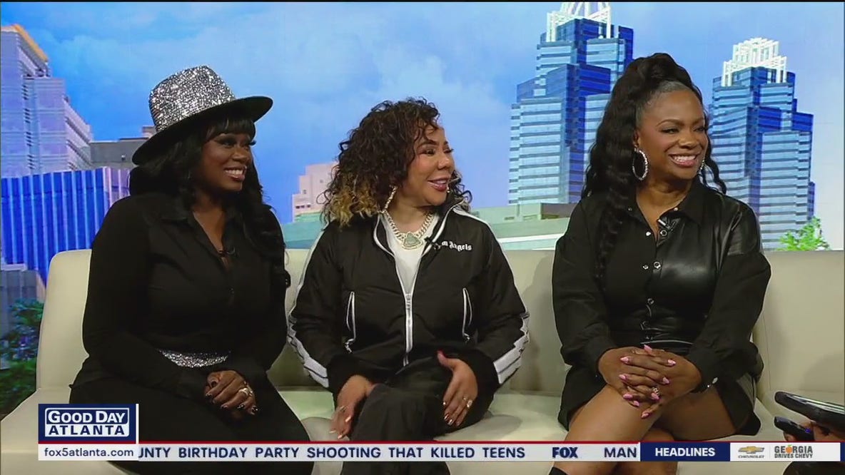 Powerhouse groups Xscape and SWV come together in 'Queens of R&B' show