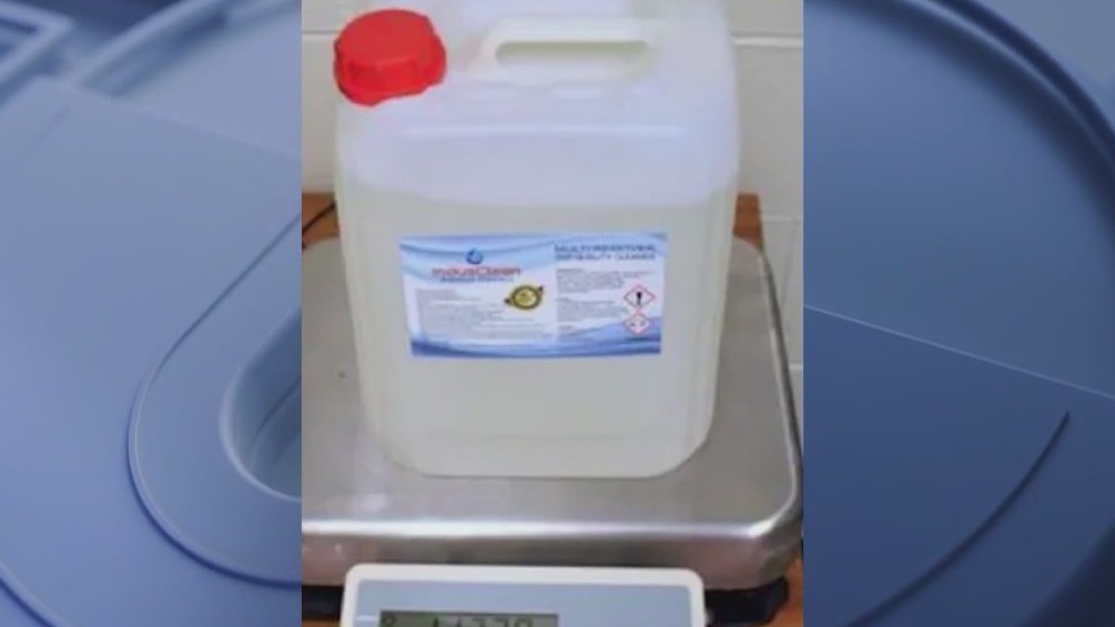 CBP seizes 6 gallons of Florida-bound ‘coma in a bottle’