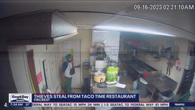 Thieves steal from Taco Time in Fircrest