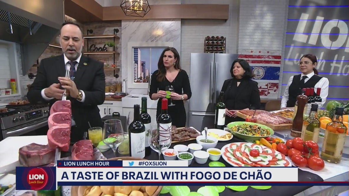 Getting a taste of Brazil with Fogo De Chão