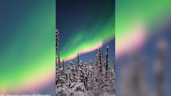 Solar storms could trigger Northern Lights as far south as Kentucky Tuesday night