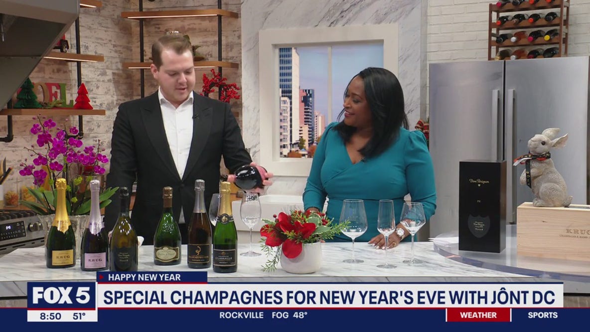 Picking the perfect New Year's Eve champagne with Jônt DC