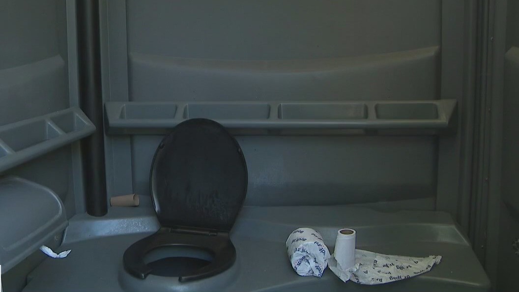 Hidden camera found in Oconomowoc porta potty