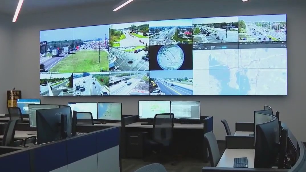 Hillsborough County's new traffic management center