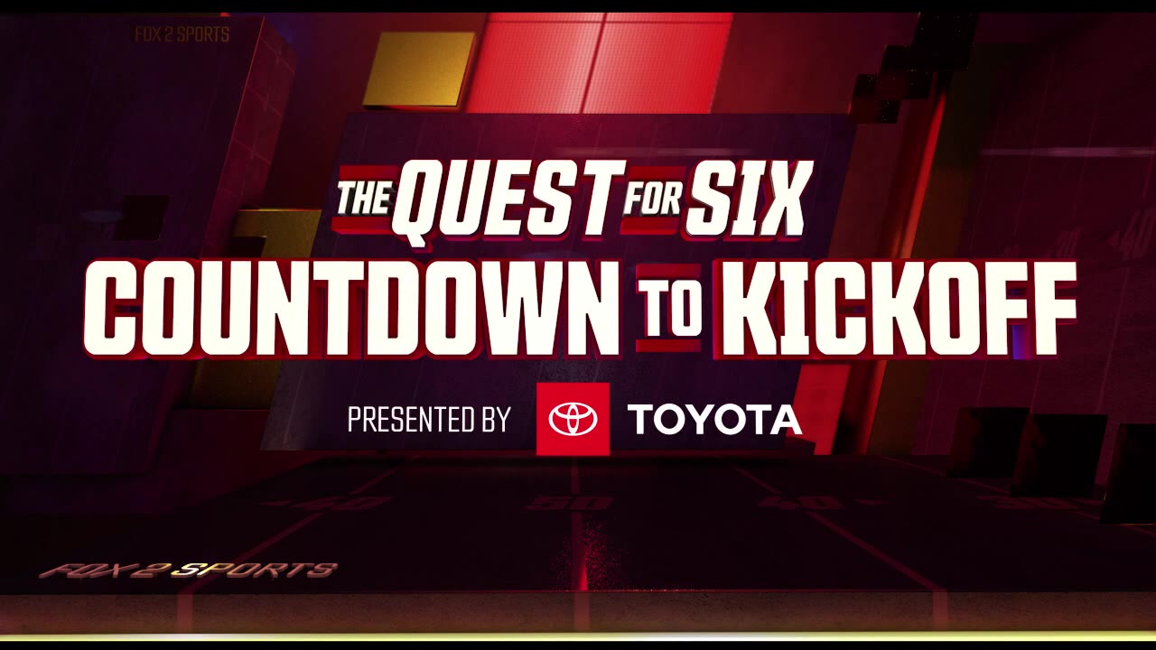 Quest for Six: Countdown to Kickoff