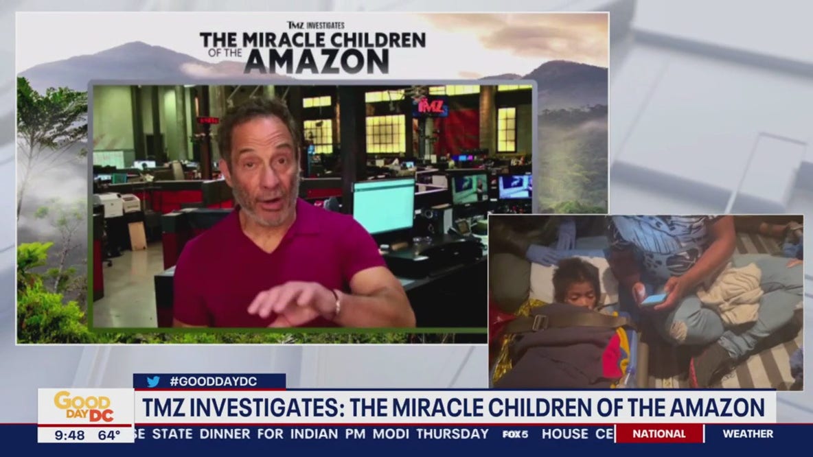 TMZ: The Miracle Children of the Amazon