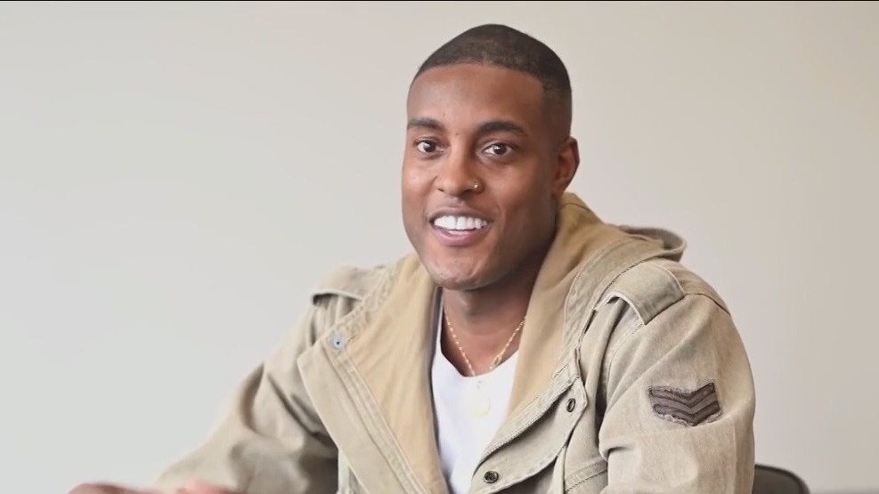 ‘Most swiped-right' man on Tinder helping others find love