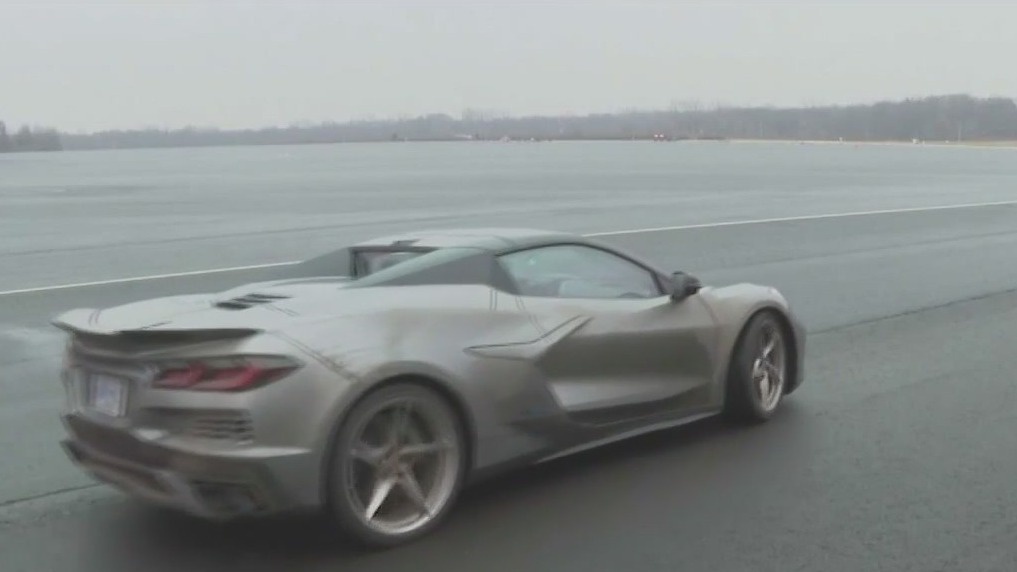 Chevrolet says E-Ray hybrid is fastest Chevy in history