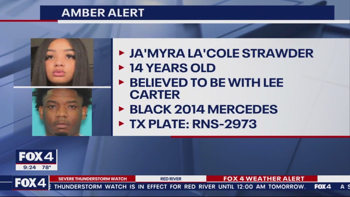 Amber Alert issued for Princeton 14-year-old girl