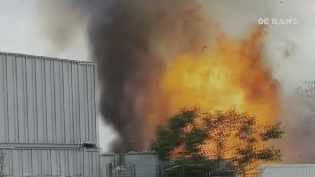4 injured in explosion at factory in Montclair, mandatory evacuation order issued