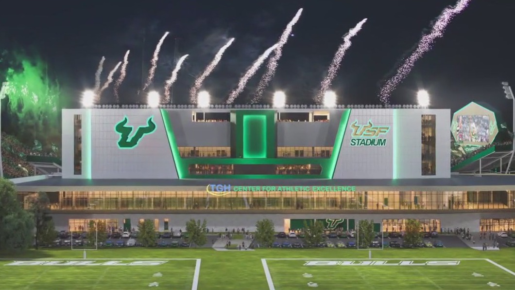 USF board approves $6M in additional funds to make way for new football stadium