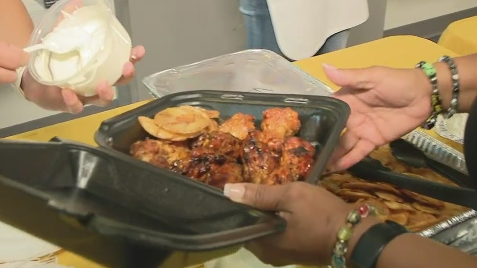 FOX 35 Care Force: Feeding Hurricane Ian first responders