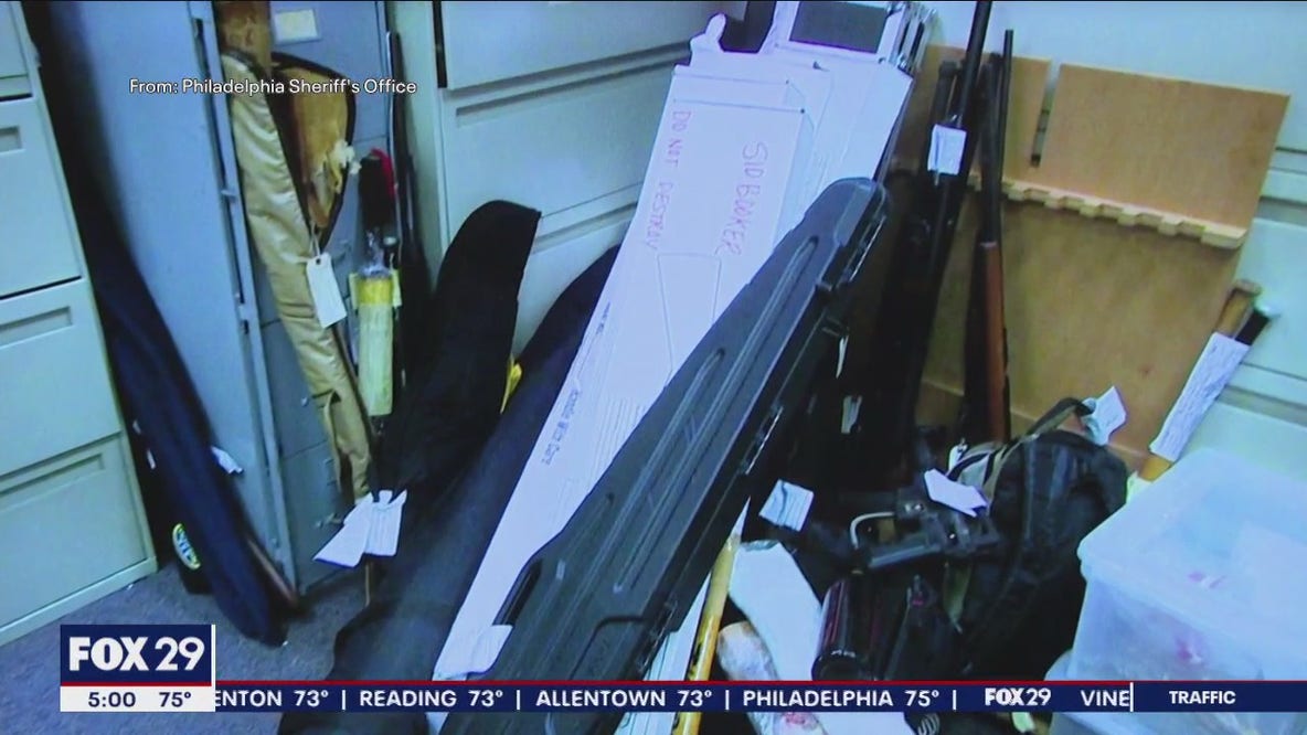 Philadelphia Sheriff's Office disputes 'misleading' controller report that 76 service guns still missing