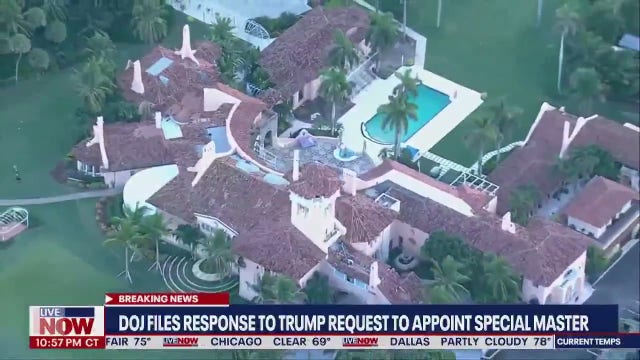 DOJ responds to Trump, says it discovered 'efforts' to obstruct investigation | LiveNOW from FOX