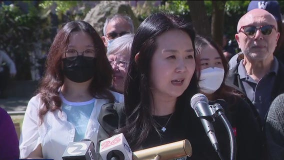 Acupuncture supporters rally for Medi-Cal benefits in San Francisco