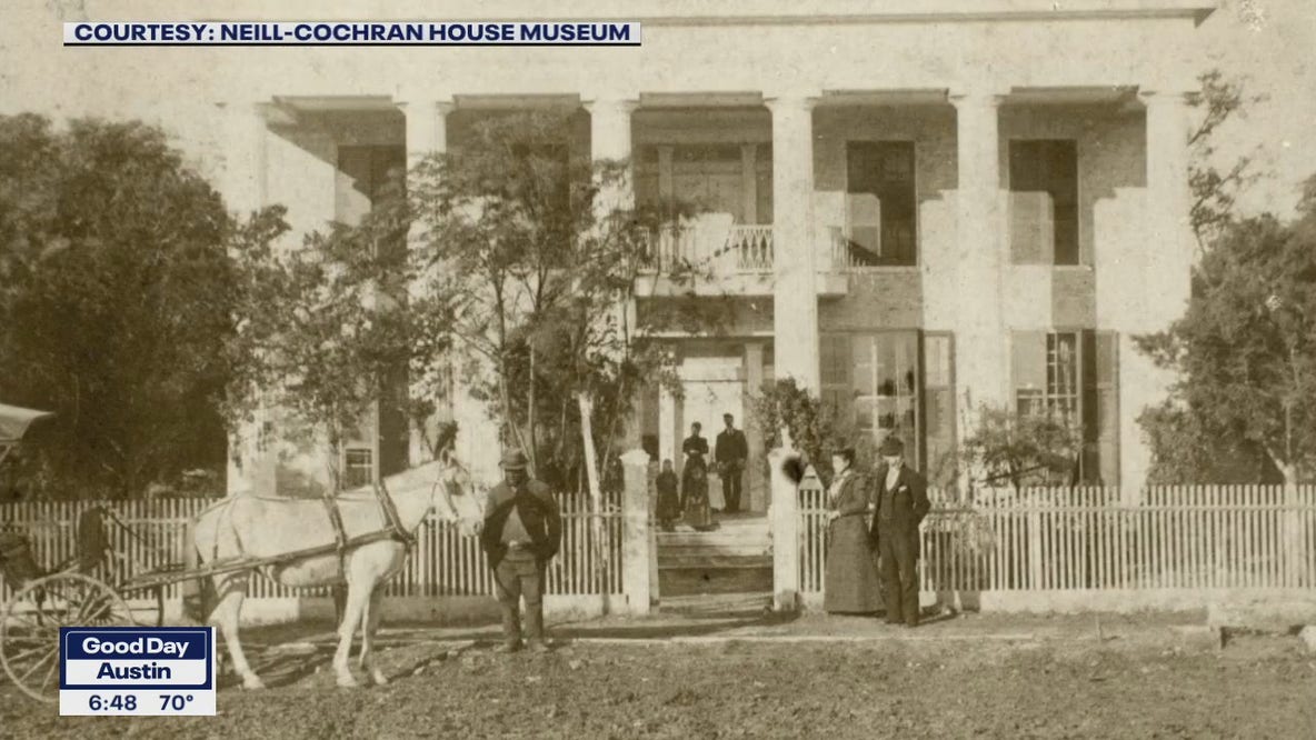 Neill-Cochran House Museum hosts a weekend for Community