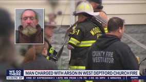 Arson charges filed in Gloucester County church fire