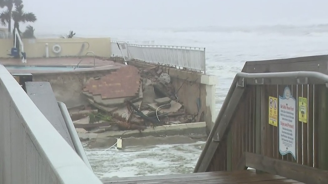 More Daytona Beach Shores buildings may collapse ahead of Tropical Storm Nicole