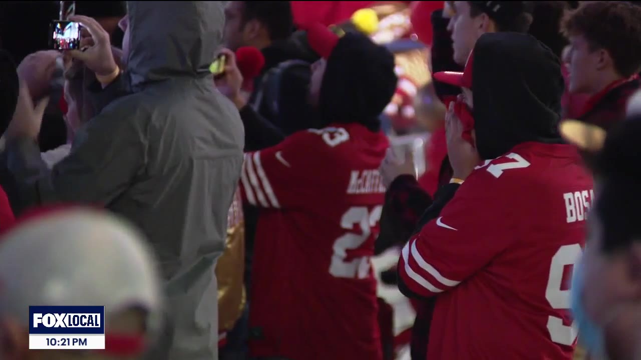 'Gut punch' felt amongst Niners fans at Thrive City following loss to Chiefs