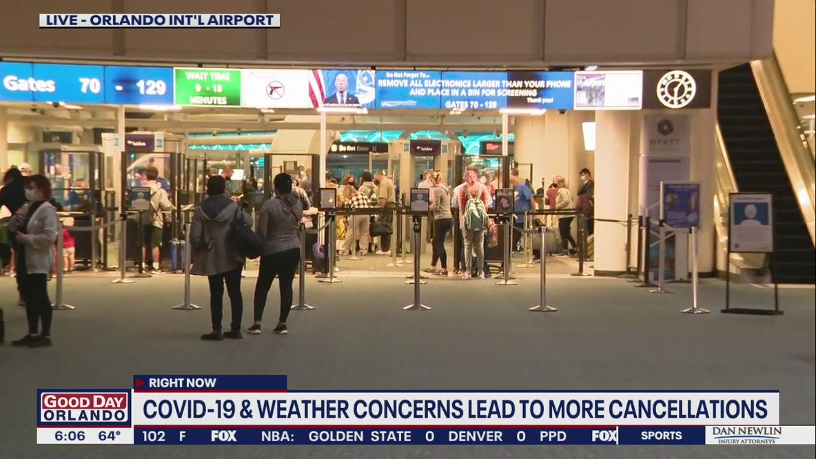 Flight cancellations at OIA continue