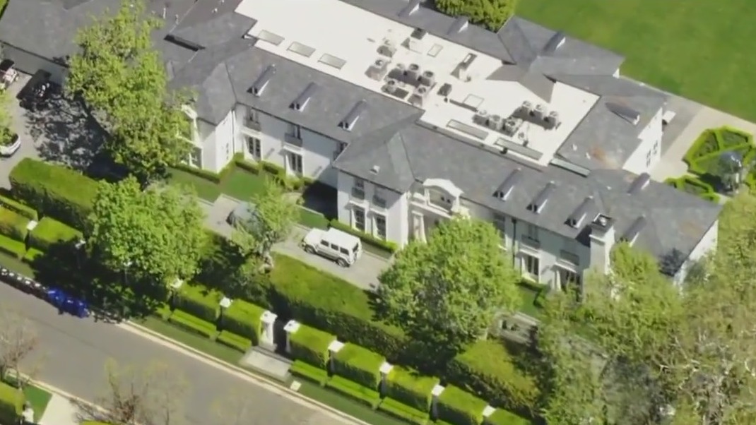 Diddy's homes raided by Homeland Security
