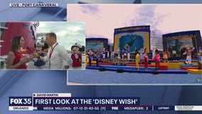 First look at Disney Wish cruise ship