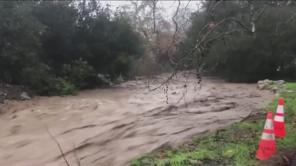Montecito evacuated due to rains, flooding