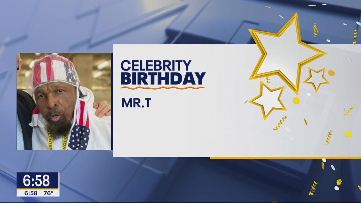 Celebrity birthdays for May 21