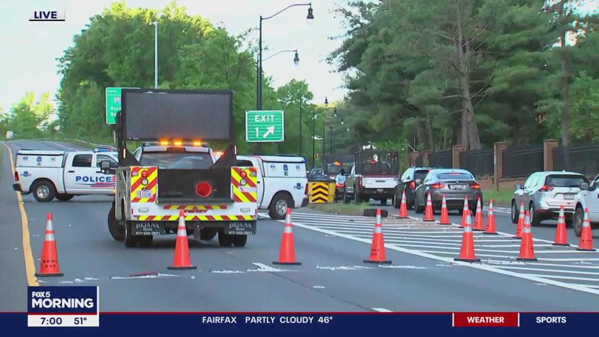 Pedestrian struck, killed by vehicle on I-295