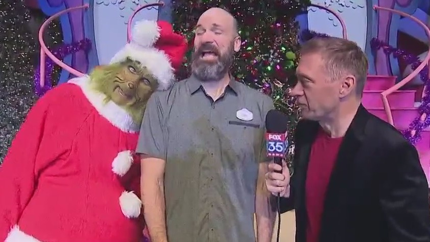 Celebrating the holidays at Universal Orlando