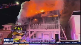 Soon-to-be parents lose everything in Wildwood apartment fire