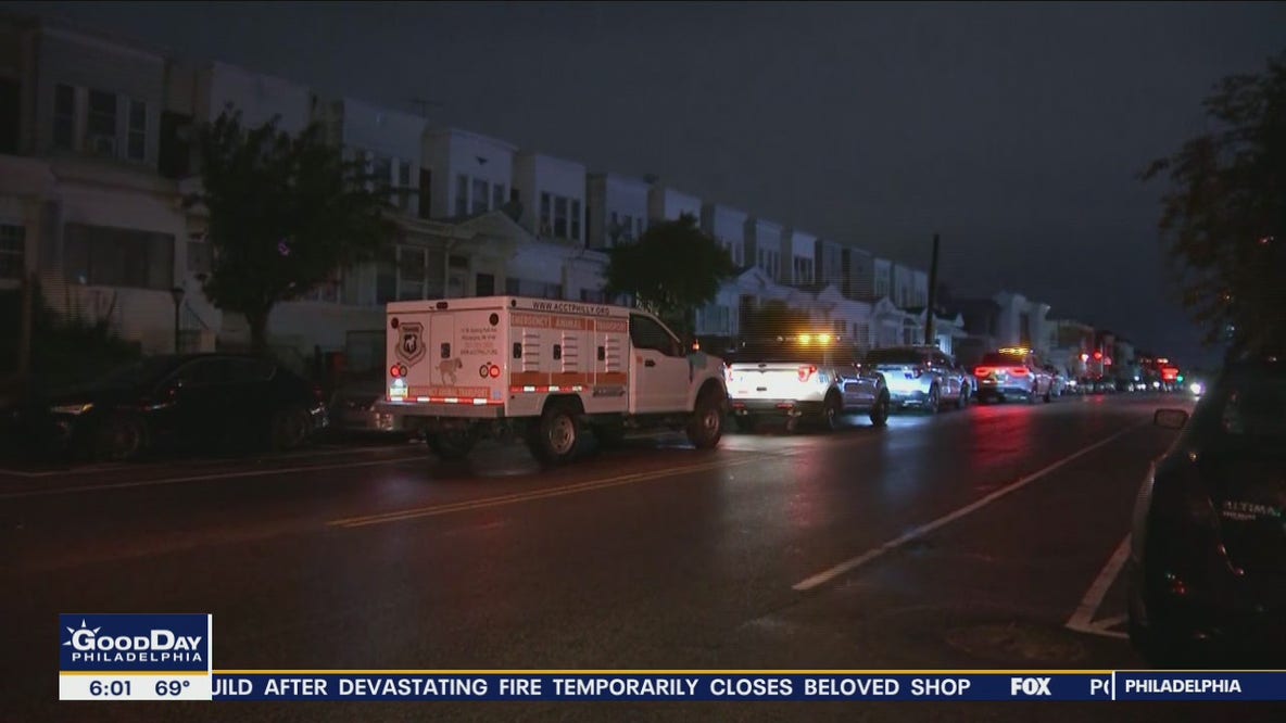 Police investigating dog attack that left 2 injured in North Philadelphia