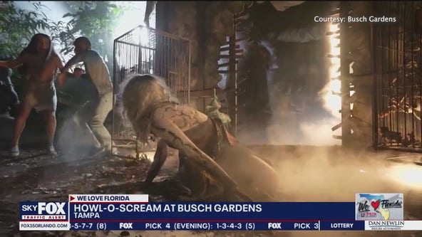 Busch Garden's Howl-O-Scream: What to expect