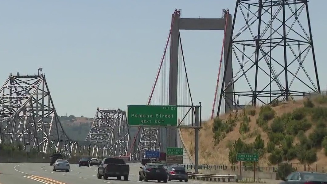 Major closures coming to Interstate 80 over a seven-week period