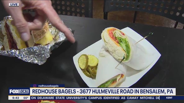Breakfast with Bob: Redhouse Bagels