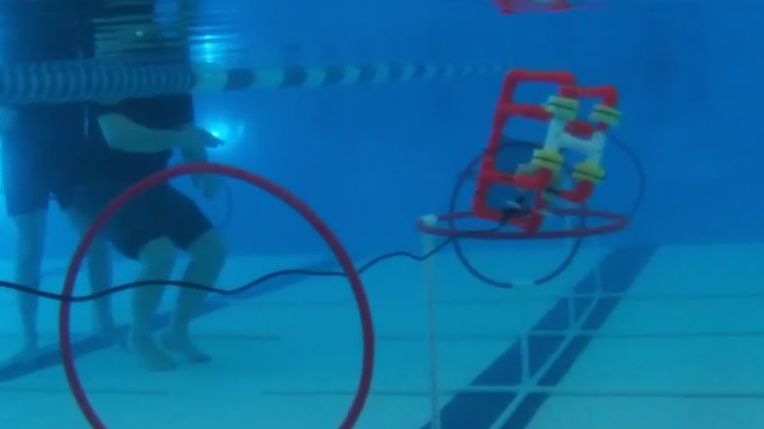 Southeast Wisconsin SeaPerch underwater robotics competition