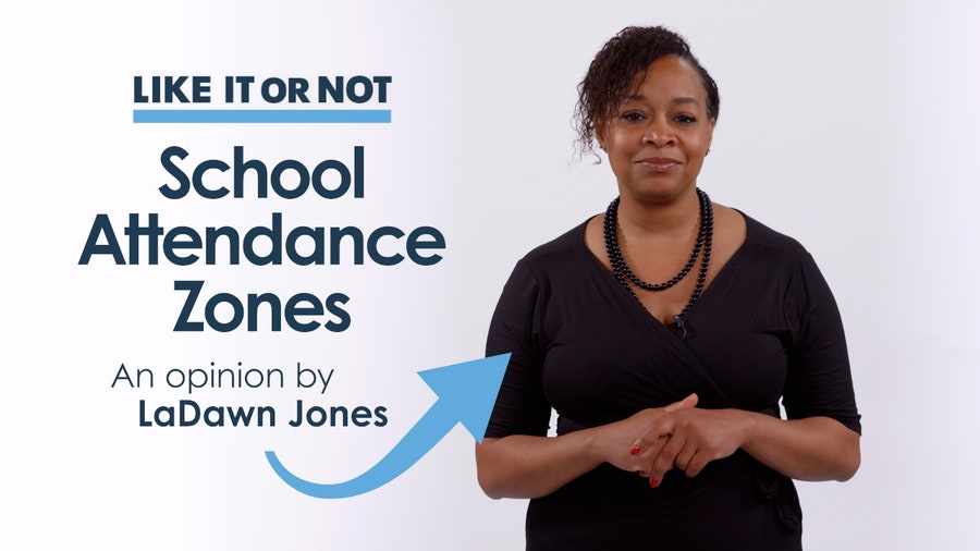 Like It or Not: School Attendance Zones