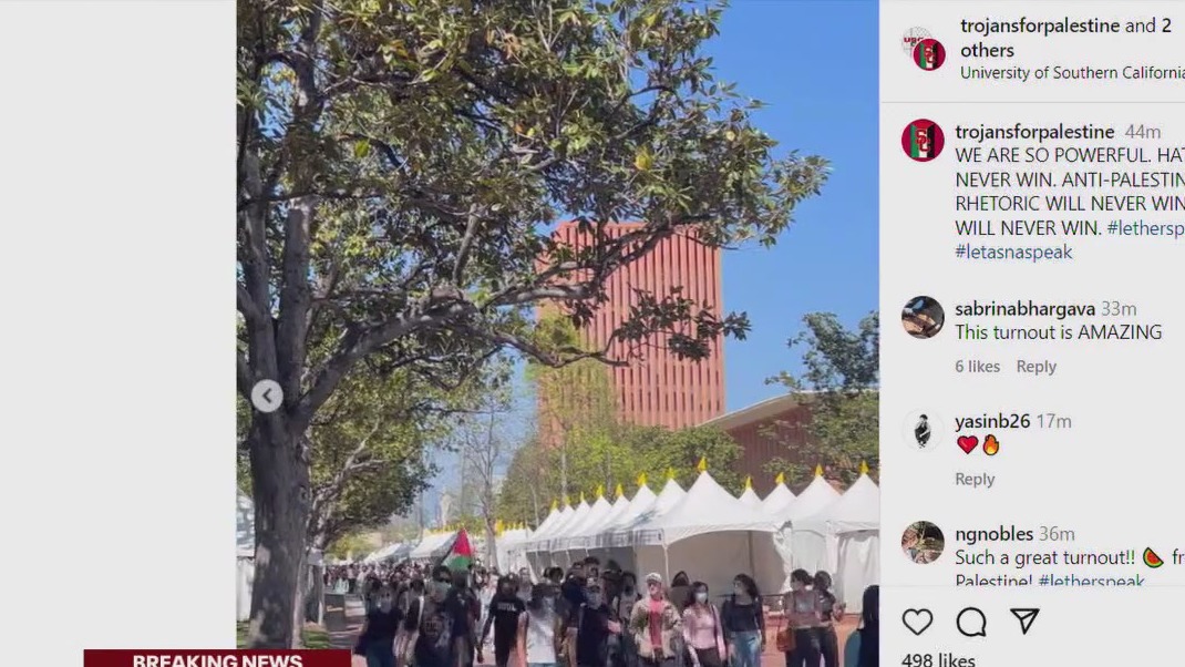 USC won't have commencement speakers