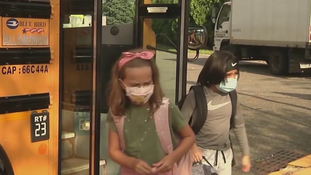 NY schools mask mandate