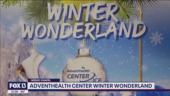 6th Annual AdventHealth Center Ice Winter Wonderland - AdventHealth Center  Ice