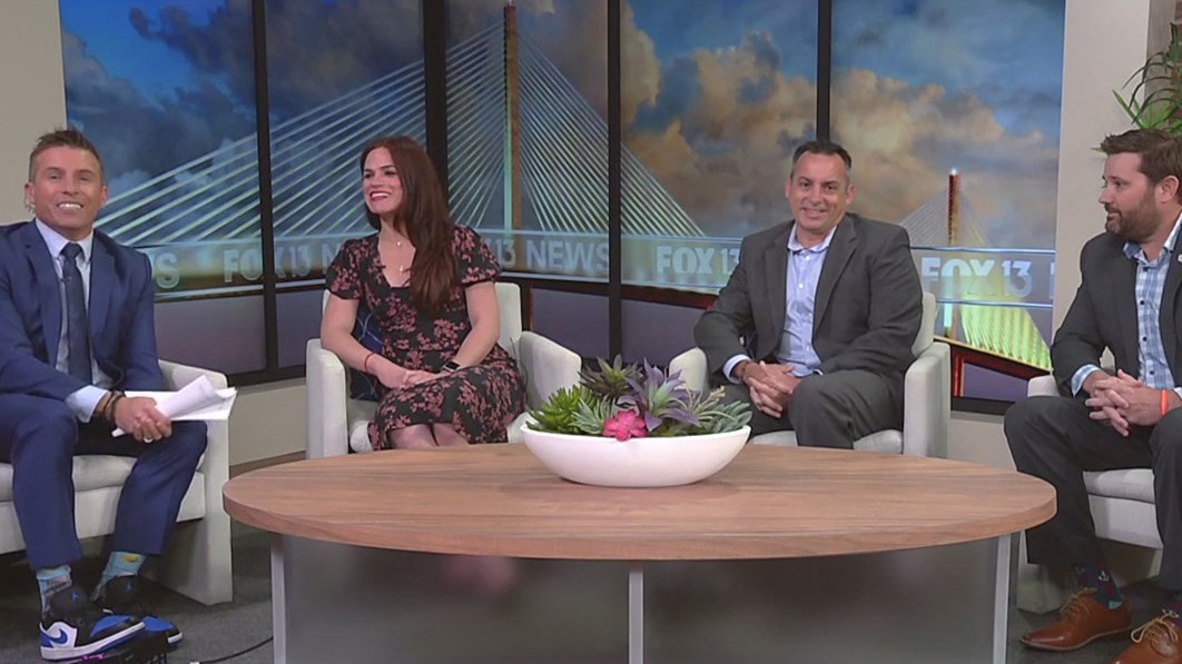 Walk, Run, Roll supporting pediatric cancer research at Raymond James Stadium