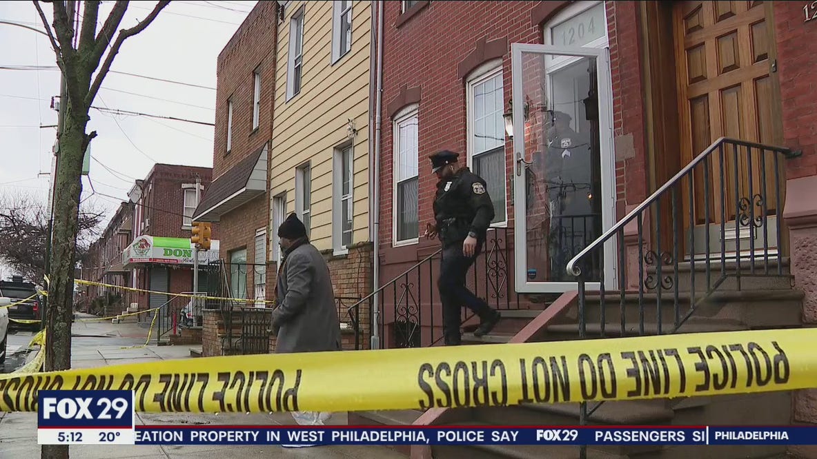 Person of interest in custody after body of man found in South Philadelphia rowhome freezer