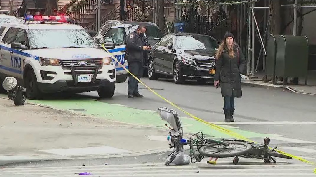 Truck accident leaves 2 dead on Upper East Side