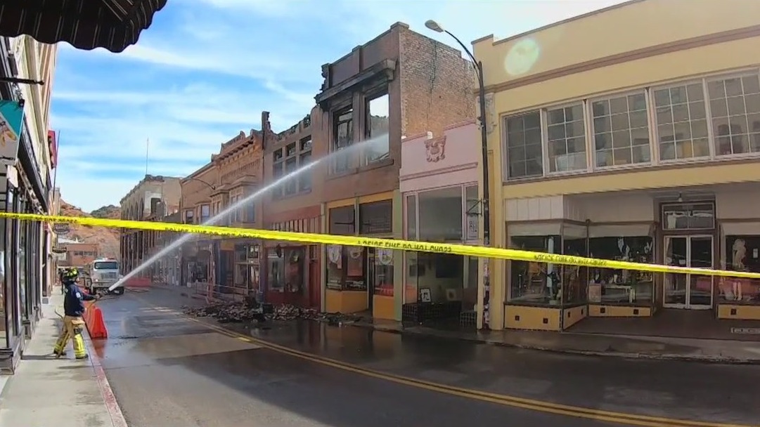 Bisbee Fire: Town dealing with blaze aftermath