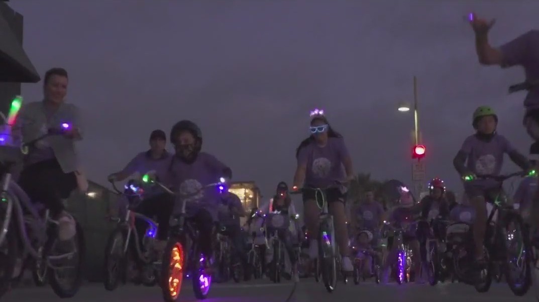 Hermosa Beach to host Glow Ride to raise money for cystic fibrosis
