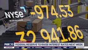 Federal Reserve to raise interest rates next week