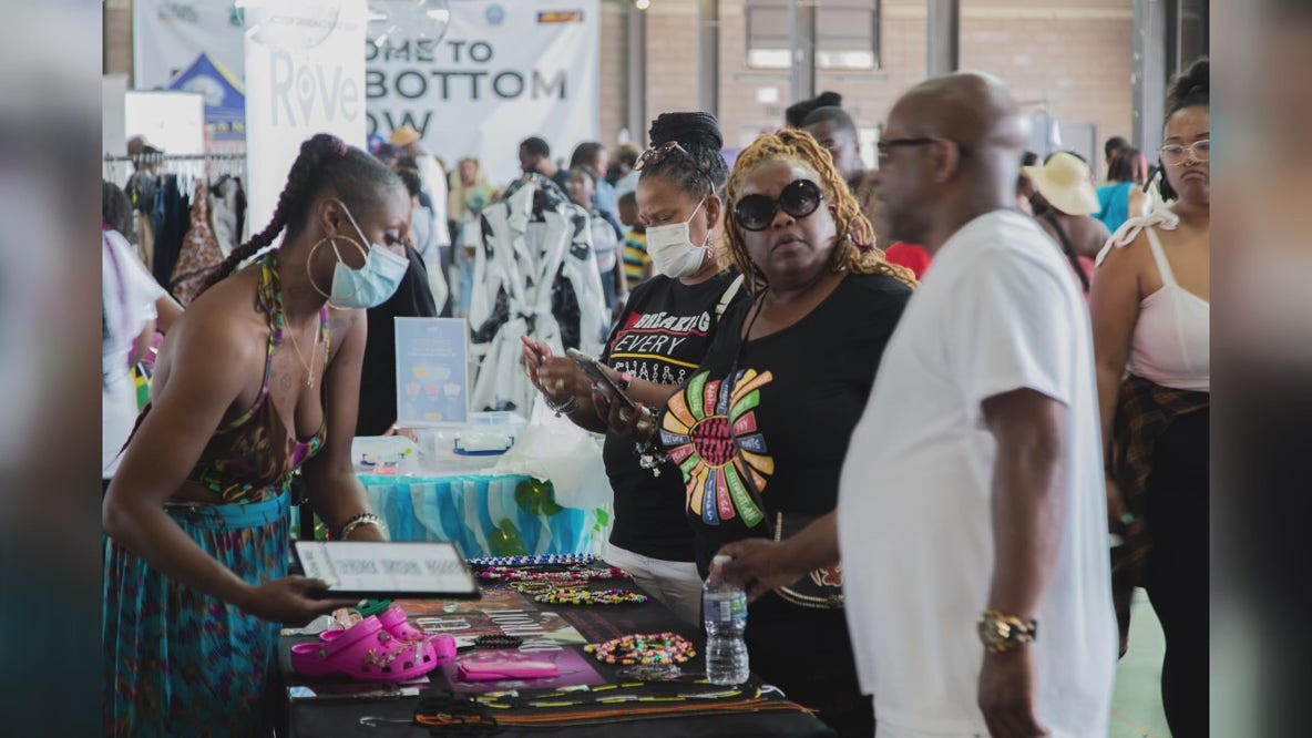 Juneteenth Freedom Fest features Black-owned businesses, more in Detroit