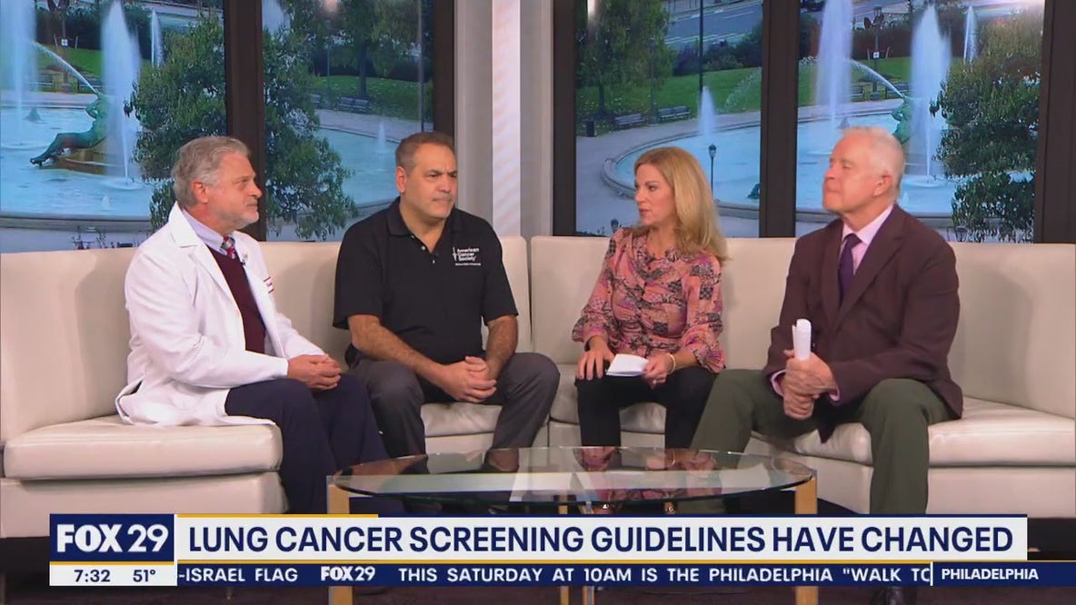 Lung Cancer screening guidelines have changed: What you need to know
