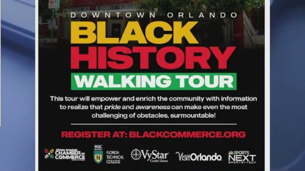 Black History walking tour in Orlando