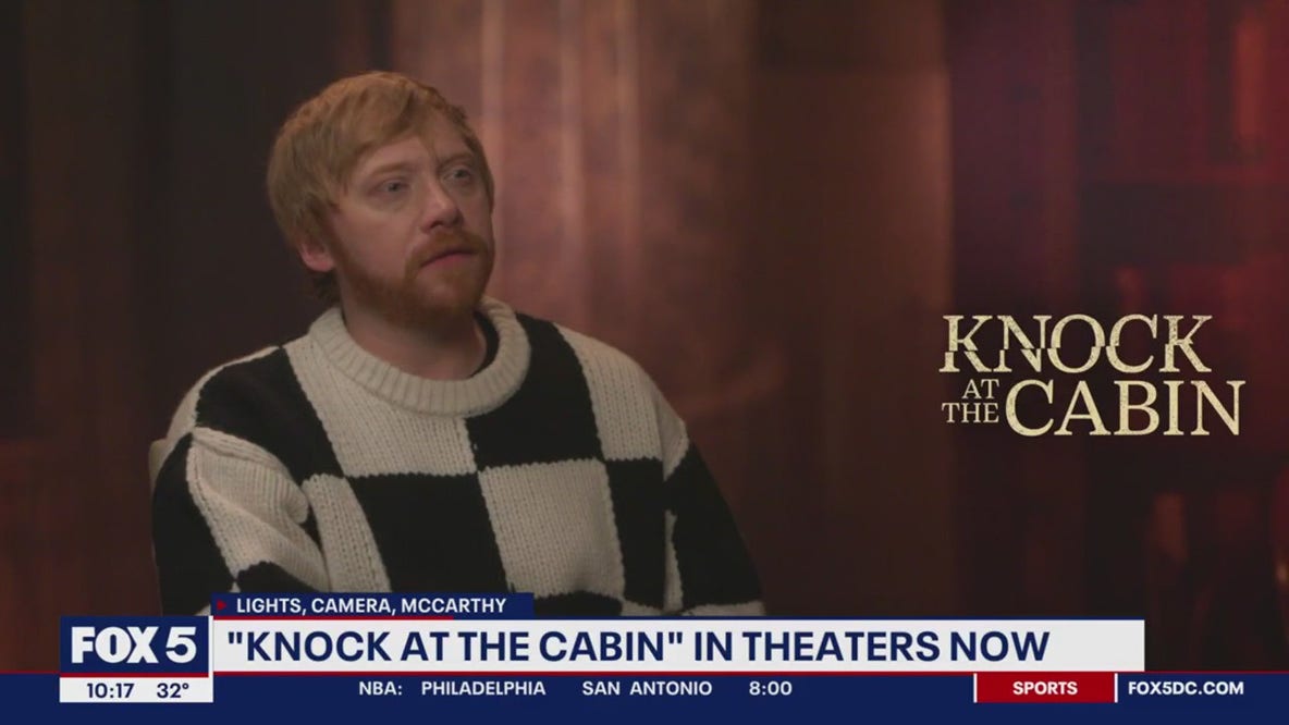 Rupert Grint, M. Night Shyamalan talk 'Knock at the Cabin"